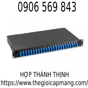 Hộp chứa 6 đầu đôi LS-MCF-SC-DP-12-SM(MM)