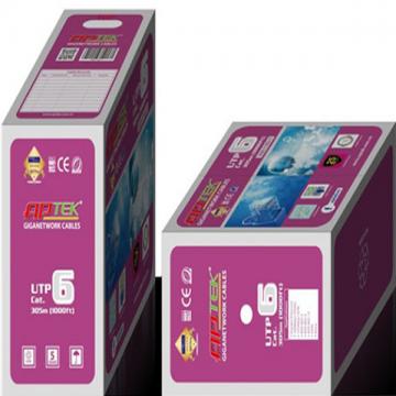 Cáp mạng APTEK CAT.6 UTP 305m