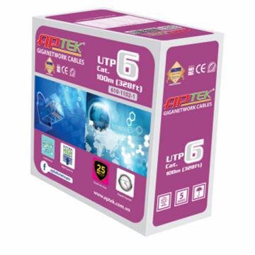 Cáp mạng APTEK CAT.6 UTP 100m