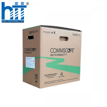 Cáp Mạng Commscope/AMP Cat6 UTP, 4 Pair 1427254-6 - 305M
