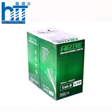 Cáp mạng APTEK CAT.6 UTP CCA - 305M