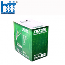Cáp mạng APTEK CAT.5e UTP CCA - 305M