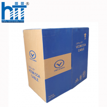 Cáp mạng VCOM Cat6 UTP CCA vỏ PVC (cuộn 305M)