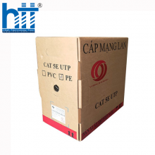 Cáp mạng VCom CAT5E UTP 25AWG 4PRS – PE - 305M