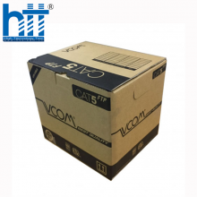 Cáp mạng Cat5E FTP Vcom 24AWG 4PRS – PVC