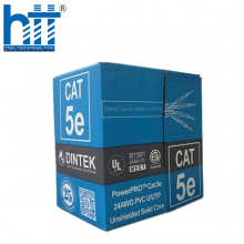 Cáp mạng treo ngoài trời DINTEK CAT.5e (1101-03037) - 305m