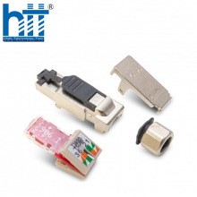 Đầu mạng RJ45 DINTEK FTP Cat.6A chuẩn công nghiệp (1505-05001)