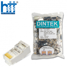 Đầu mạng RJ45 DINTEK STP Cat.5e chống nhiễu (1501-88054)
