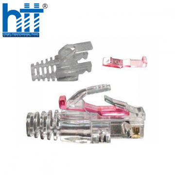 Nắp chụp và chốt gài chống thoát cho đầu RJ45 DINTEK (1601-00008)