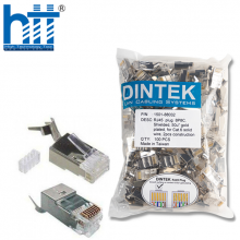Đầu mạng RJ45 DINTEK FTP Cat.6 chống nhiễu (1501-88032)