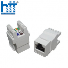 Ổ cắm-Modular Jack DINTEK CAT5e Keystone Jack (1305-03047)