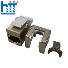 Ổ cắm mạng âm tường DINTEK Module Jack Cat.5e chống nhiễu (1305-03024)
