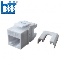 Ổ cắm mạng âm tường DINTEK Module Jack Cat.6 dạng dọc F-Jack (1305-04042)