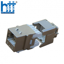 Ổ cắm mạng âm tường DINTEK Module Jack Cat.6 chống nhiễu (1305-04006)