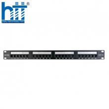 Patch Panel DINTEK Cat.5e UTP 1U 24P 19inch (1402-03019)