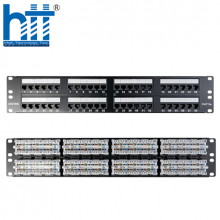 Patch Panel DINTEK Cat.5e UTP 2U 48P 19inch (1402-03020)