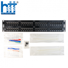 Patch Panel DINTEK Cat.6 UTP 2U 48P 19inch (1402-04012)