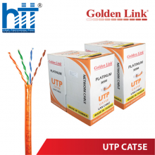 CÁP MẠNG GOLDEN LINK PLATINUM UTP CAT 5E- 305M (CAM)
