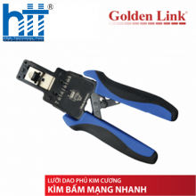 Kềm Bấm Cáp Mạng Nhanh (Xuyên Thấu) Golden Link GL-2005FC