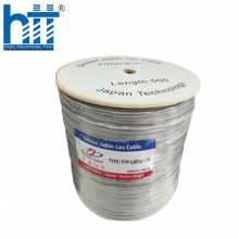 CÁP MẠNG GOLDEN JAPAN 4 PAIR FTP + 2C CAT 5E - 305M (XÁM TRO)