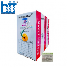 CÁP MẠNG GOLDEN JAPAN 4 PAIR SFTP CAT 5E - 305M (XANH LÁ)
