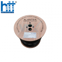 Cáp đồng trục Alantek RG6 có dầu 301-RG060F-SSBK-1223