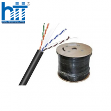 Cáp mạng Ensoho UTP 6E ( EN-U6CA23E ) 305m đen ngoài trời