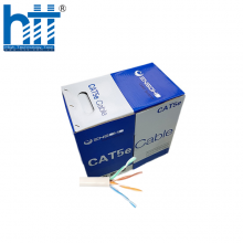 Cáp mạng Ensoho UTP 5E ( EN-U5CA24 ) Màu trắng 305m