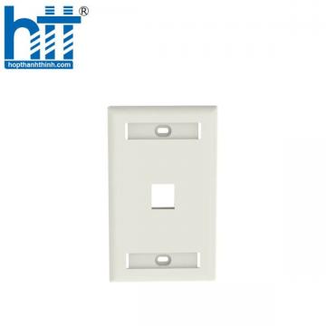 Mặt ổ cắm mạng Panduit 1 cổng NK1FIWY