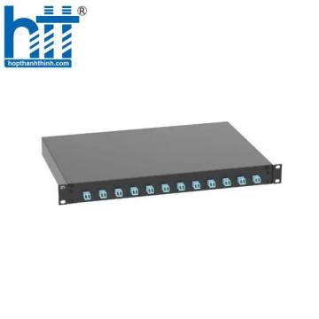 Hộp phối quang 12LC Duplex Panduit, lõi Zirconia FD1W12AQDLCZ