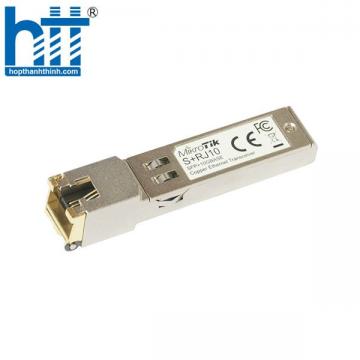 Module Copper SFP+ MikroTik S+RJ10